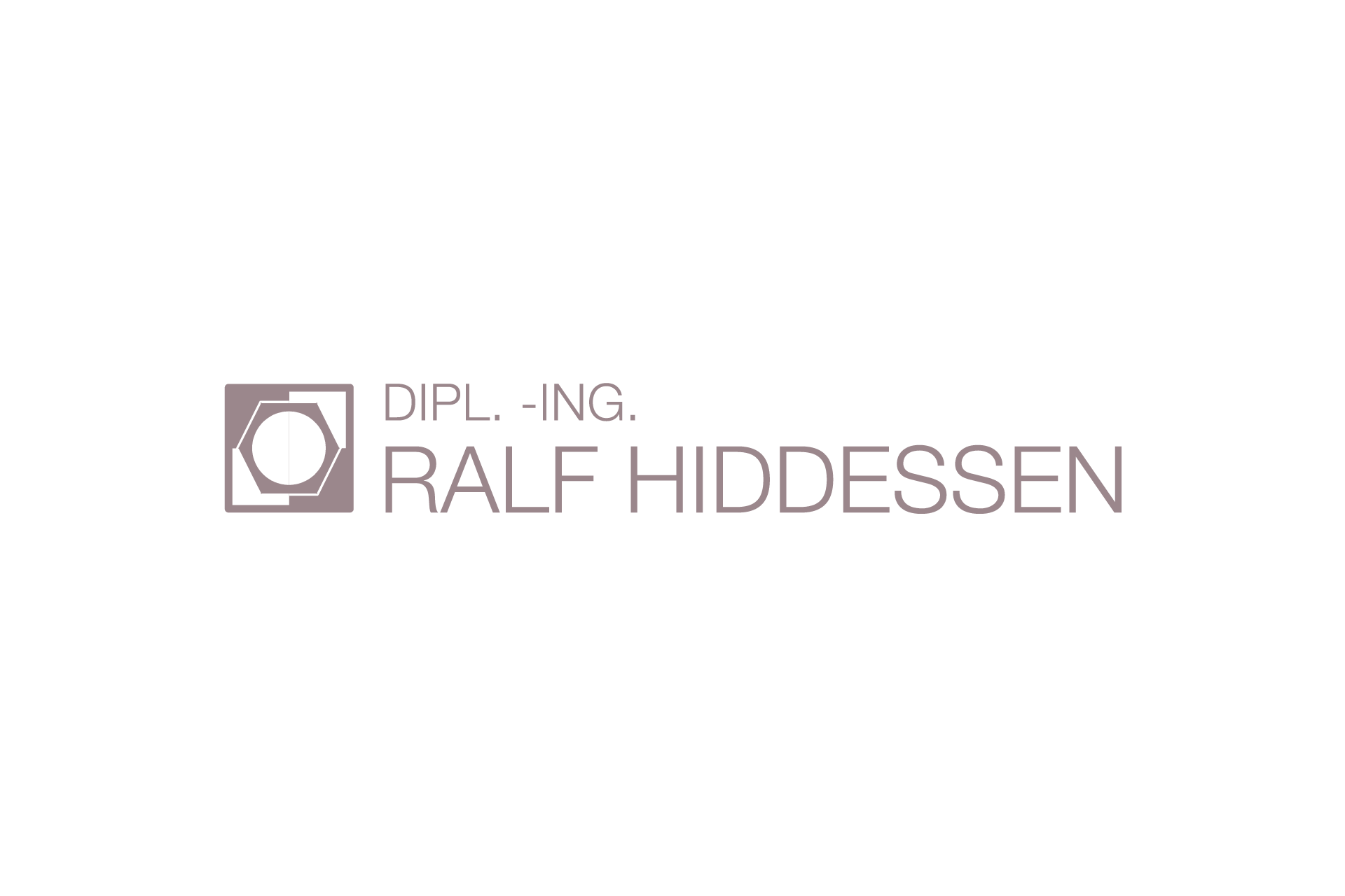 Logo Ralf Hiddessen